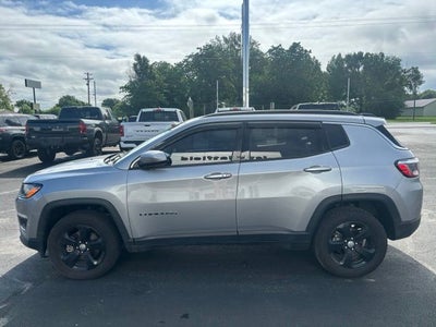 2021 Jeep Compass Latitude 4x4
