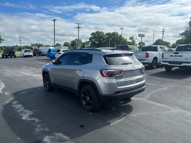 2021 Jeep Compass Latitude 4x4