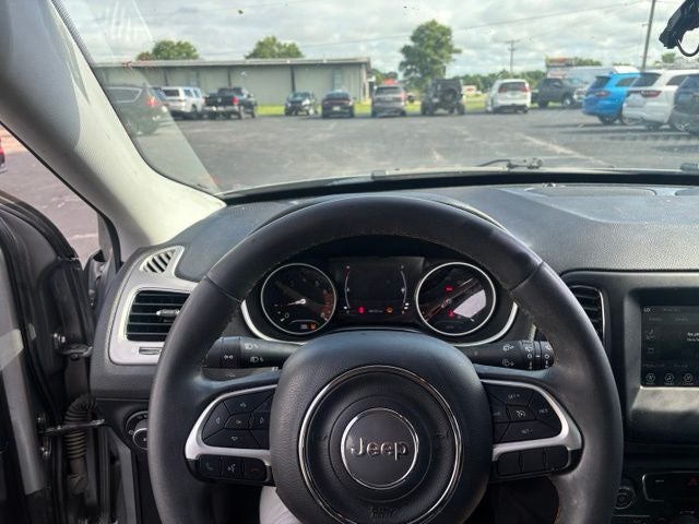 2021 Jeep Compass Latitude 4x4