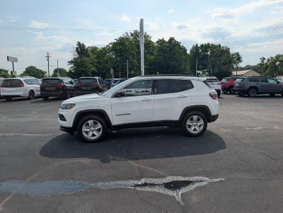 2022 Jeep Compass Latitude 4x4