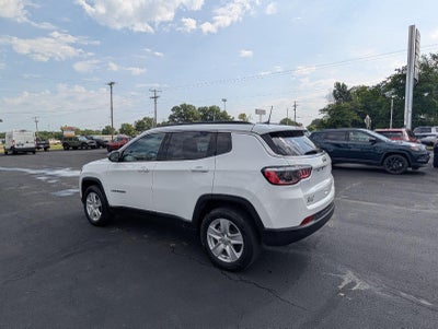 2022 Jeep Compass Latitude 4x4