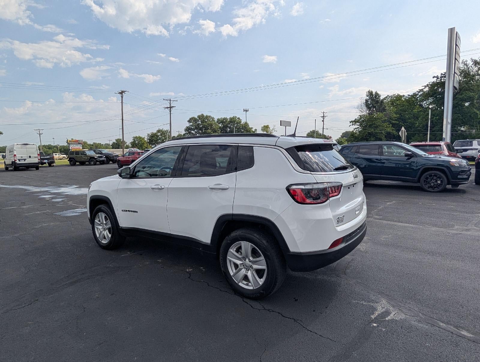 2022 Jeep Compass Latitude 4x4