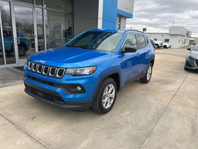 2024 Jeep Compass Latitude 4x4