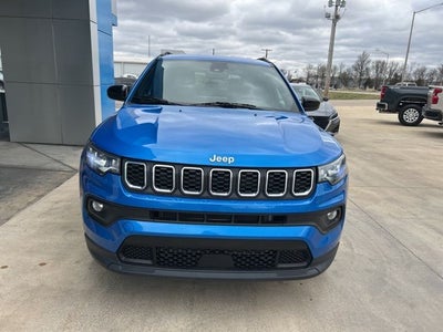 2024 Jeep Compass Latitude 4x4