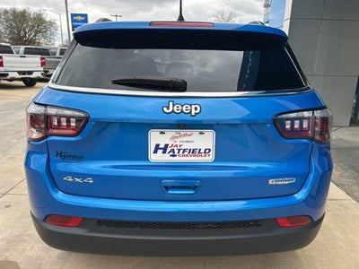 2024 Jeep Compass Latitude 4x4