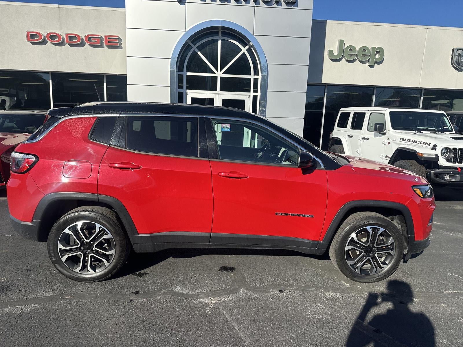 2023 Jeep Compass Limited 4x4