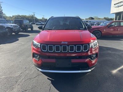 2023 Jeep Compass Limited 4x4
