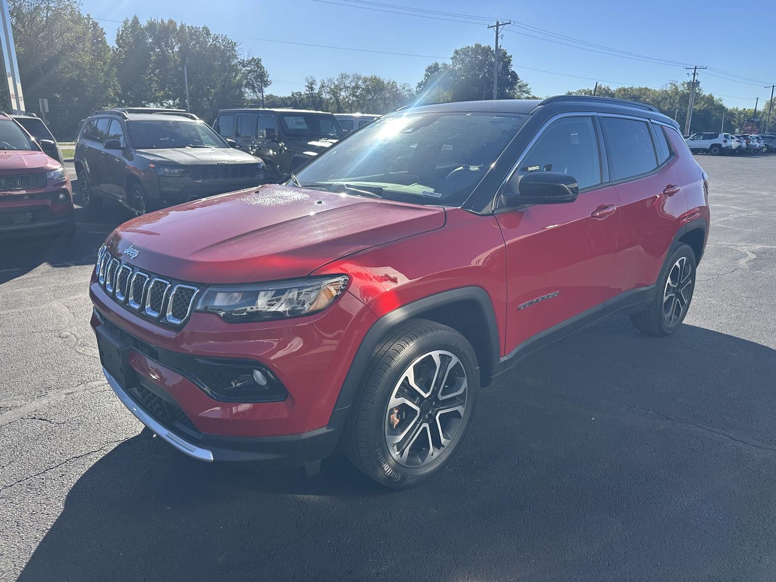 2023 Jeep Compass Limited 4x4
