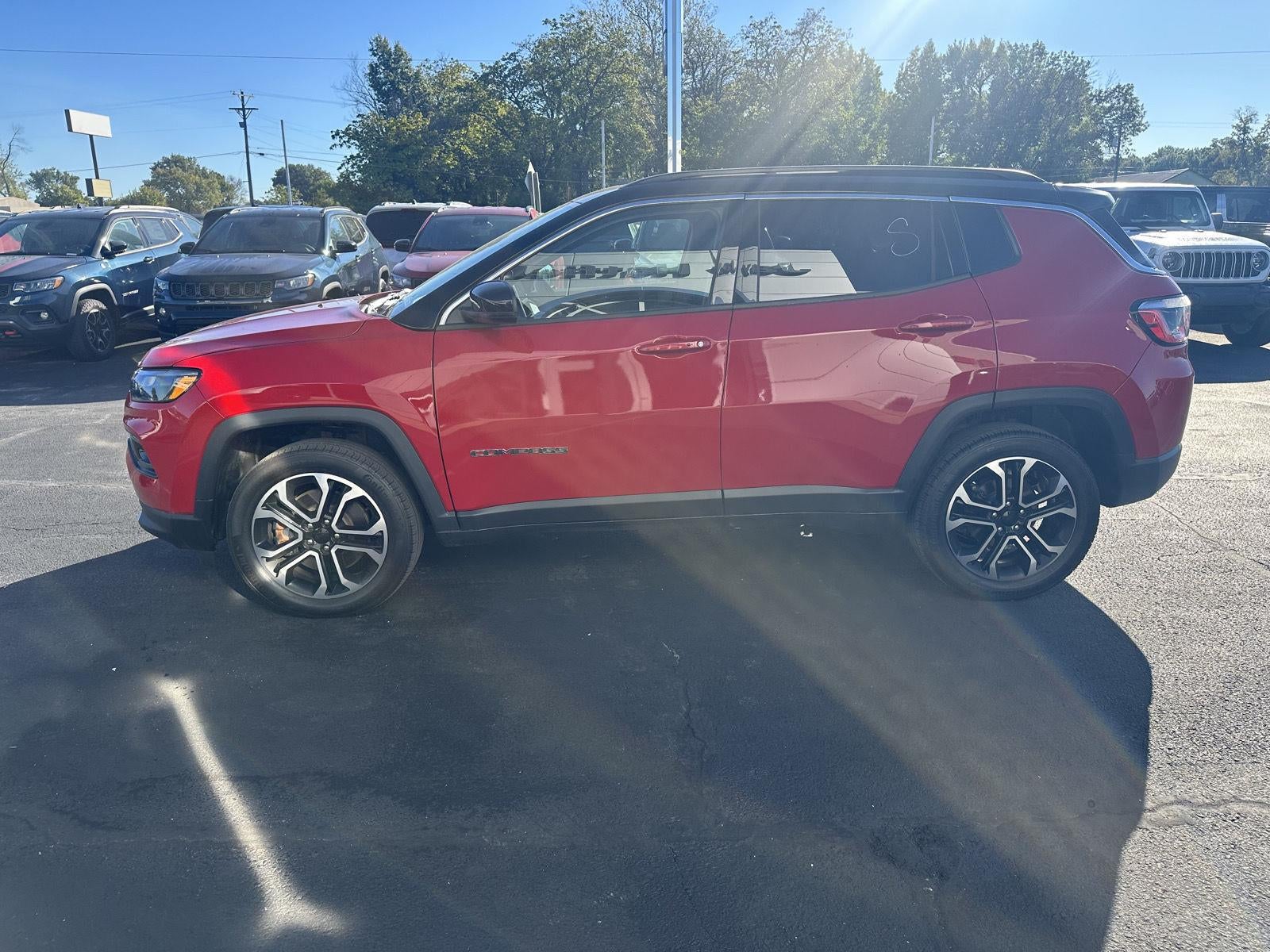 2023 Jeep Compass Limited 4x4