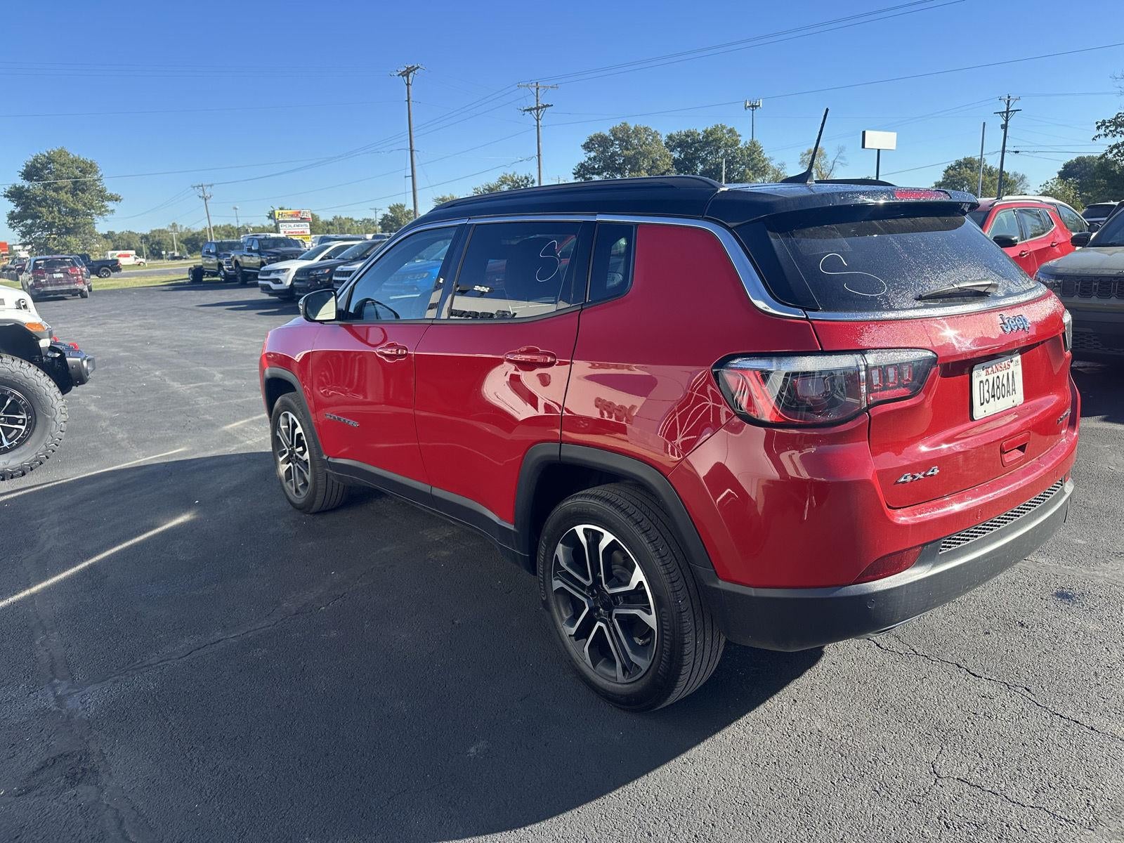 2023 Jeep Compass Limited 4x4