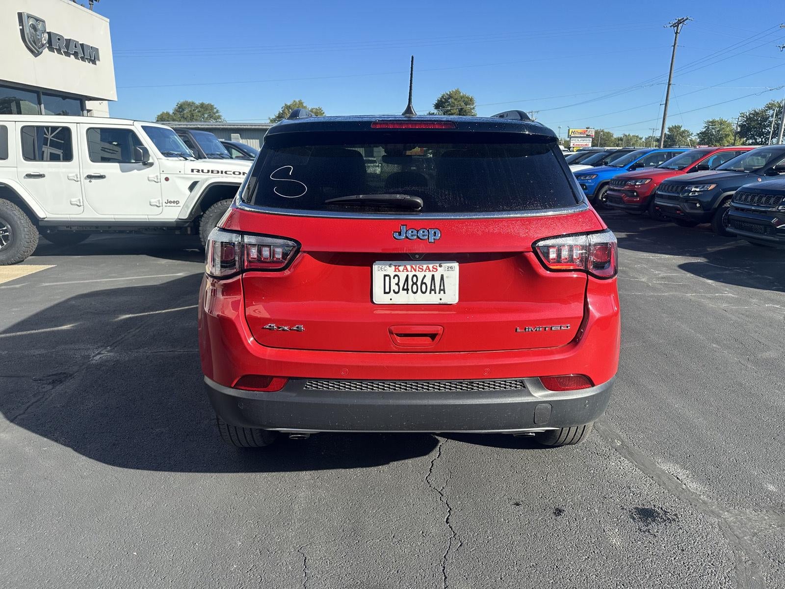 2023 Jeep Compass Limited 4x4