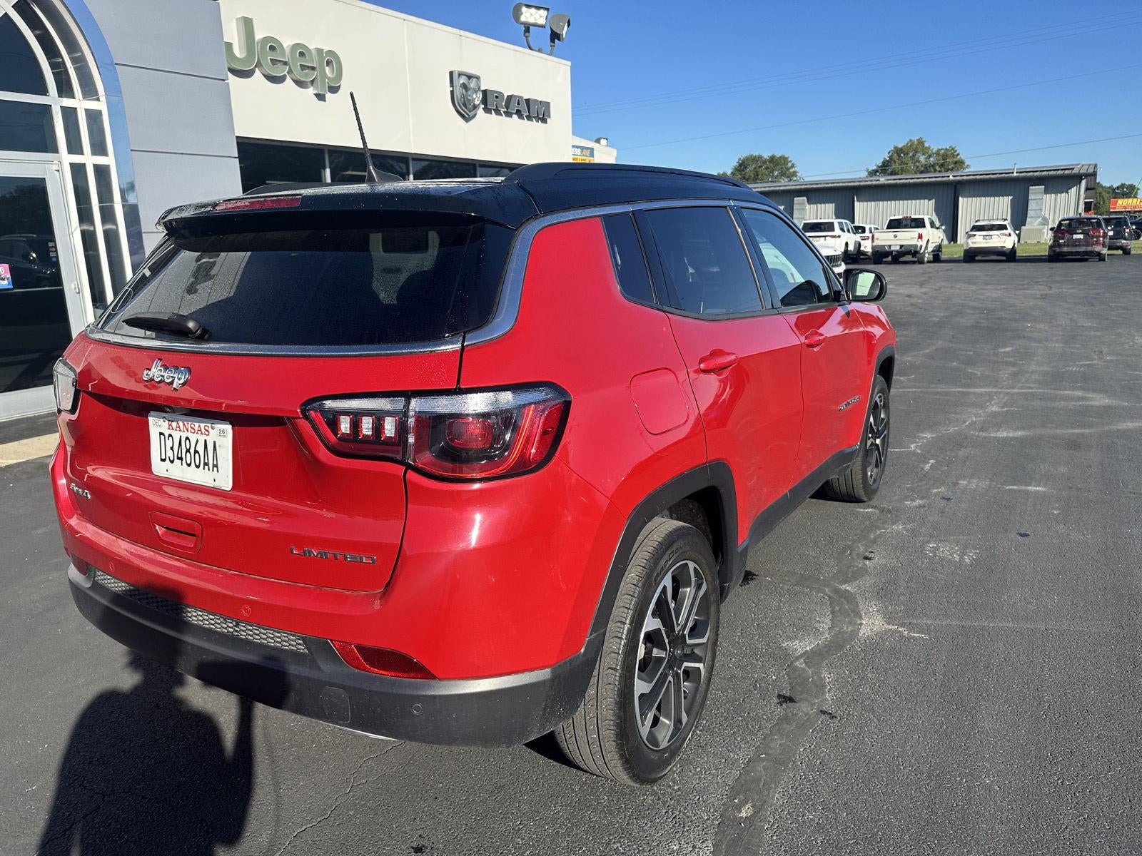 2023 Jeep Compass Limited 4x4