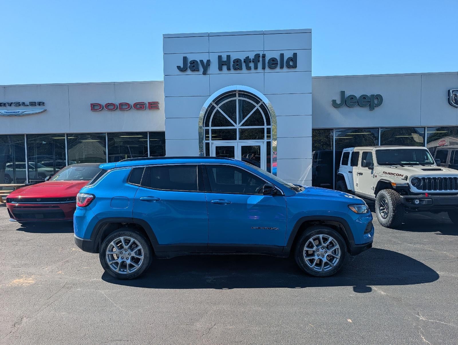2023 Jeep Compass Latitude Lux