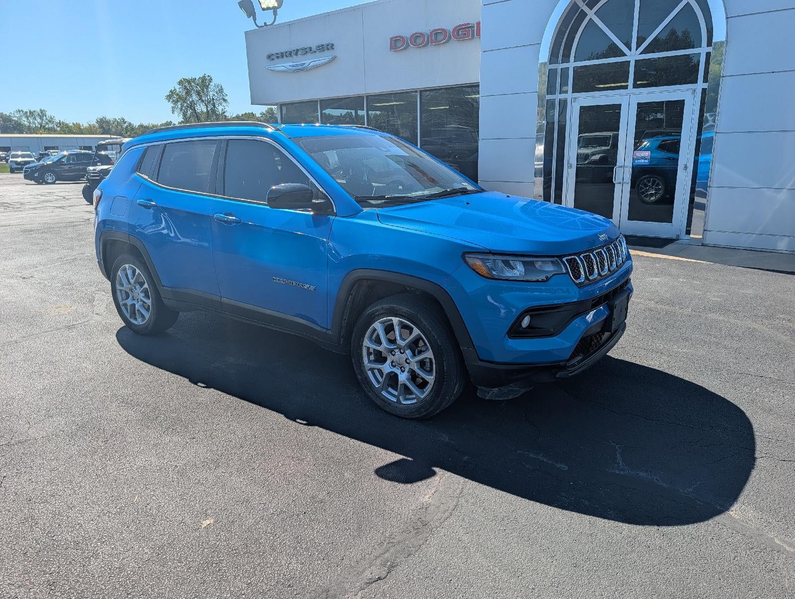 2023 Jeep Compass Latitude Lux