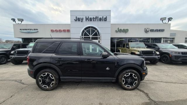 2021 Ford Bronco Sport Outer Banks