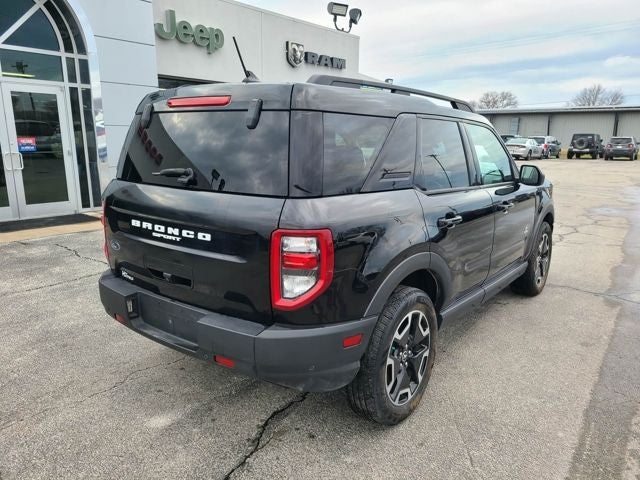 2021 Ford Bronco Sport Outer Banks