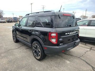 2021 Ford Bronco Sport Outer Banks