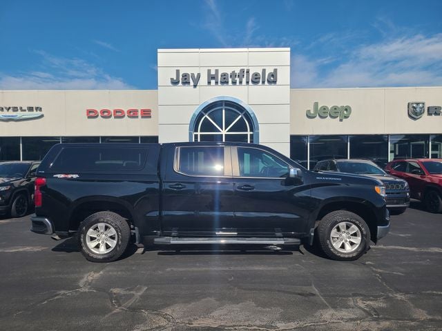 2023 Chevrolet Silverado 1500 4WD Crew Cab Standard Bed LT
