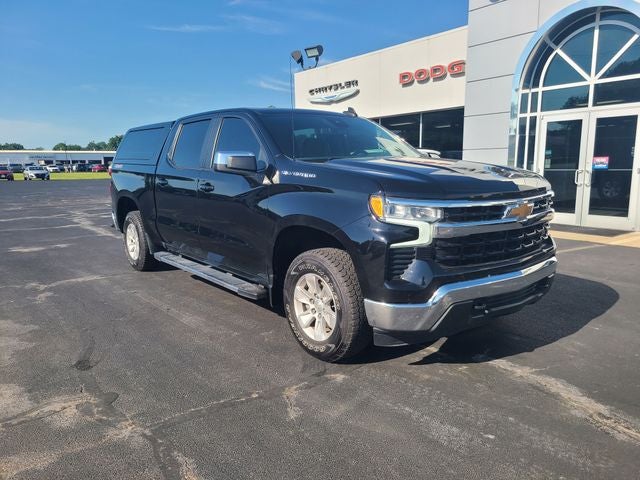 2023 Chevrolet Silverado 1500 4WD Crew Cab Standard Bed LT