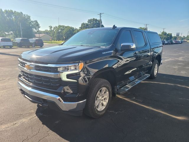 2023 Chevrolet Silverado 1500 4WD Crew Cab Standard Bed LT