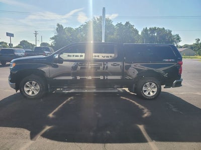 2023 Chevrolet Silverado 1500 4WD Crew Cab Standard Bed LT
