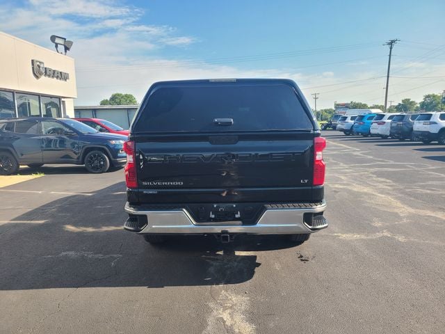 2023 Chevrolet Silverado 1500 4WD Crew Cab Standard Bed LT
