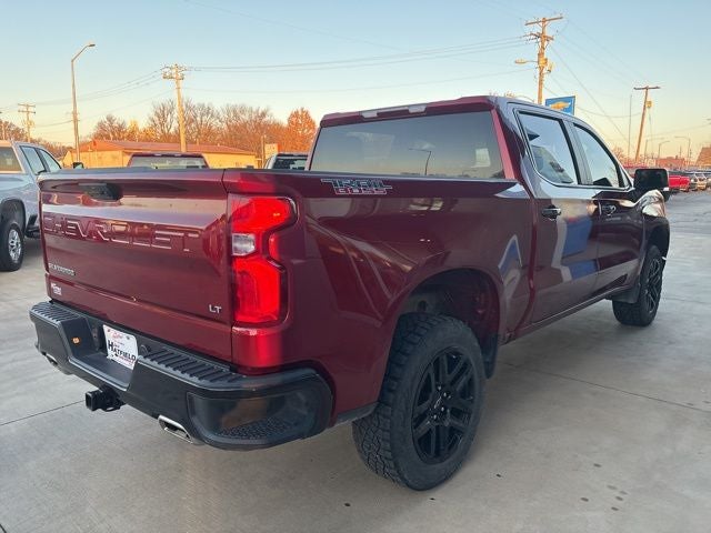 2023 Chevrolet Silverado 1500 4WD Crew Cab Short Bed LT Trail Boss