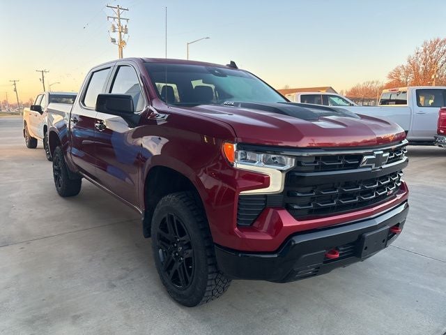 2023 Chevrolet Silverado 1500 4WD Crew Cab Short Bed LT Trail Boss