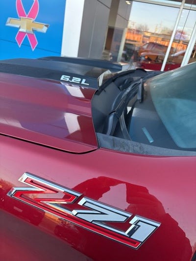 2023 Chevrolet Silverado 1500 4WD Crew Cab Short Bed LT Trail Boss