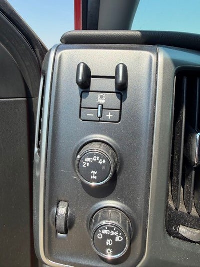 2018 Chevrolet Silverado 1500 2LT