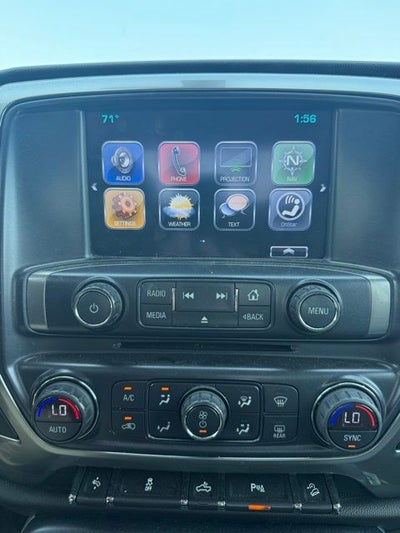 2018 Chevrolet Silverado 1500 2LT