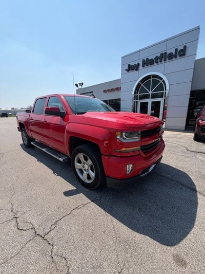 2018 Chevrolet Silverado 1500 2LT
