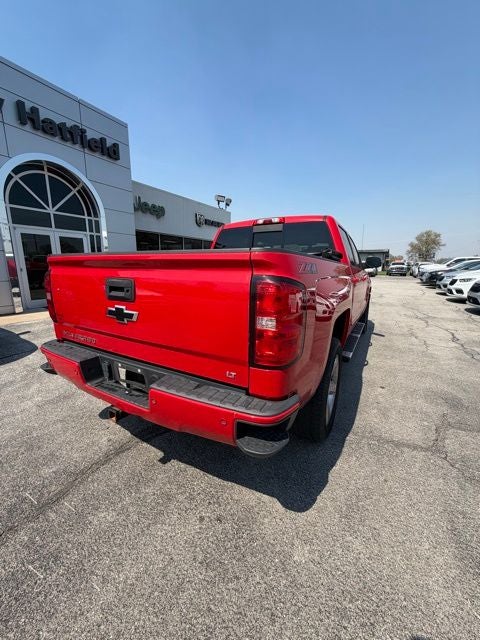 2018 Chevrolet Silverado 1500 2LT