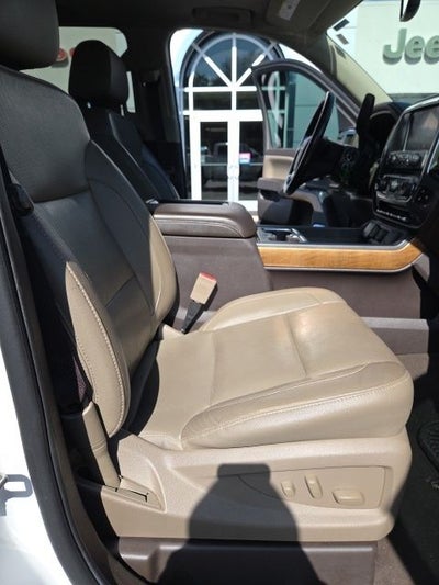 2018 Chevrolet Silverado 1500 LTZ 1LZ