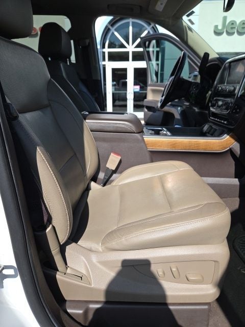 2018 Chevrolet Silverado 1500 LTZ 1LZ