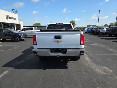 2018 Chevrolet Silverado 1500 LTZ 1LZ