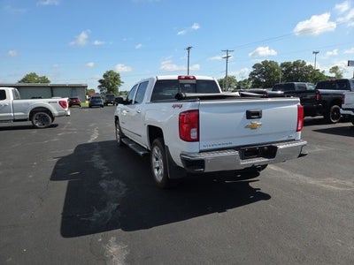 2018 Chevrolet Silverado 1500 LTZ 1LZ