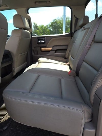 2018 Chevrolet Silverado 1500 LTZ 1LZ