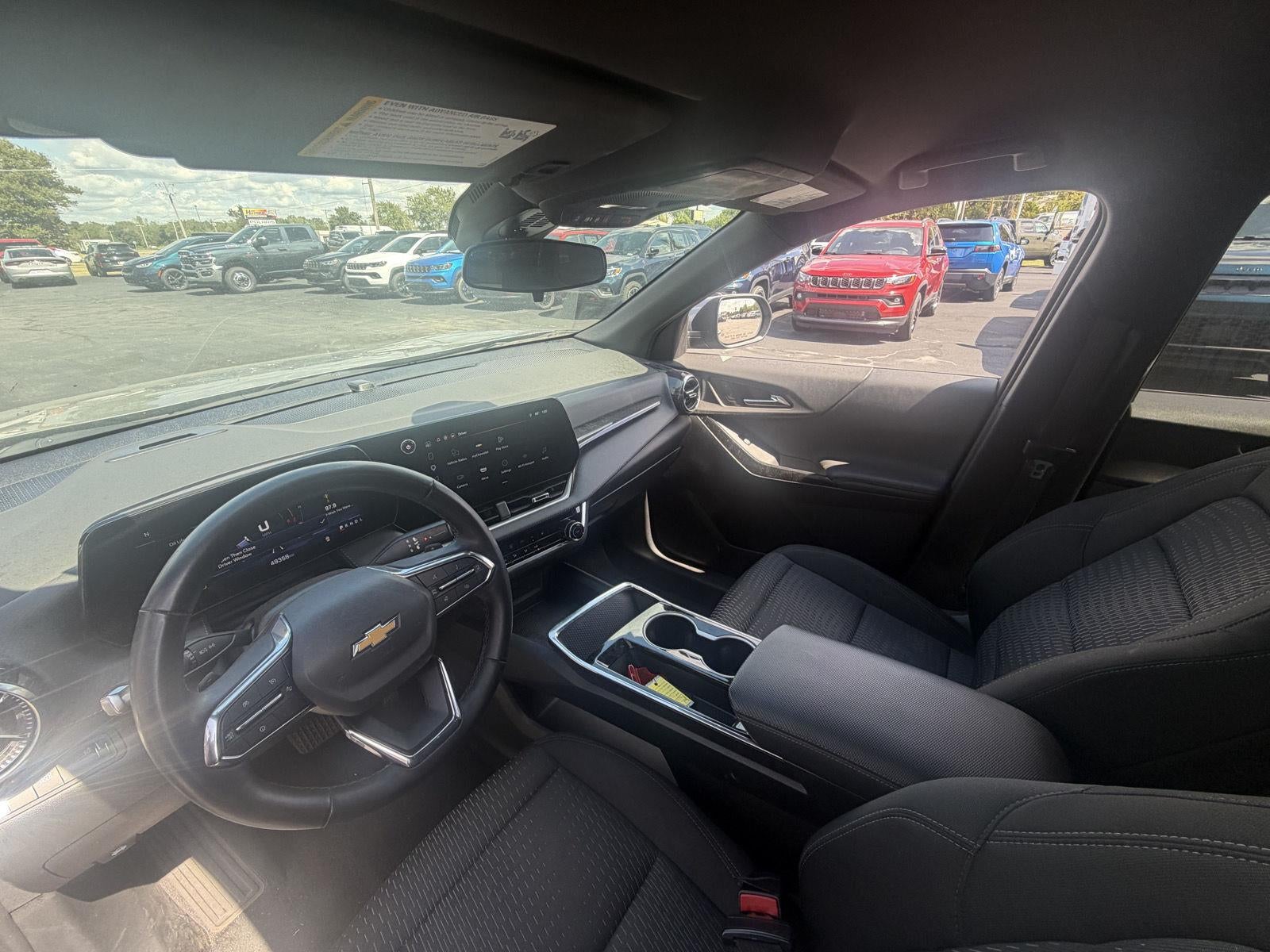 2025 Chevrolet Equinox FWD LT
