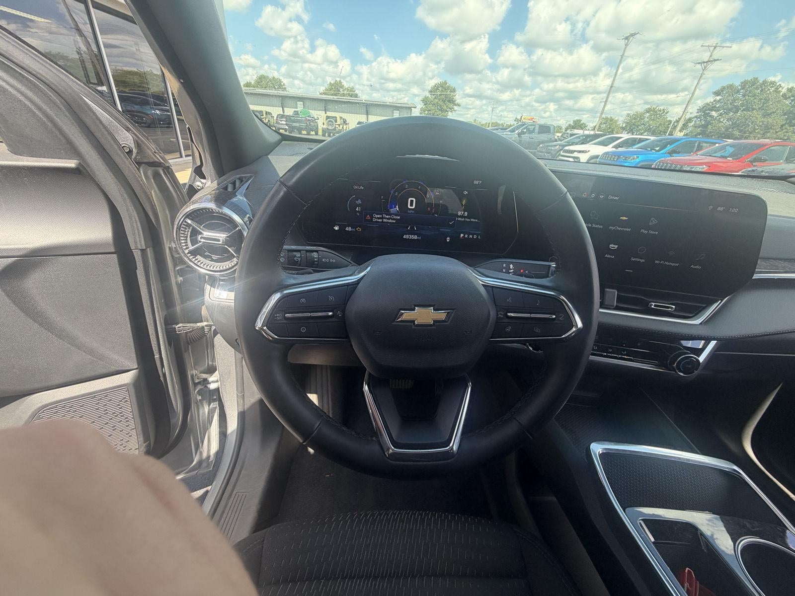 2025 Chevrolet Equinox FWD LT