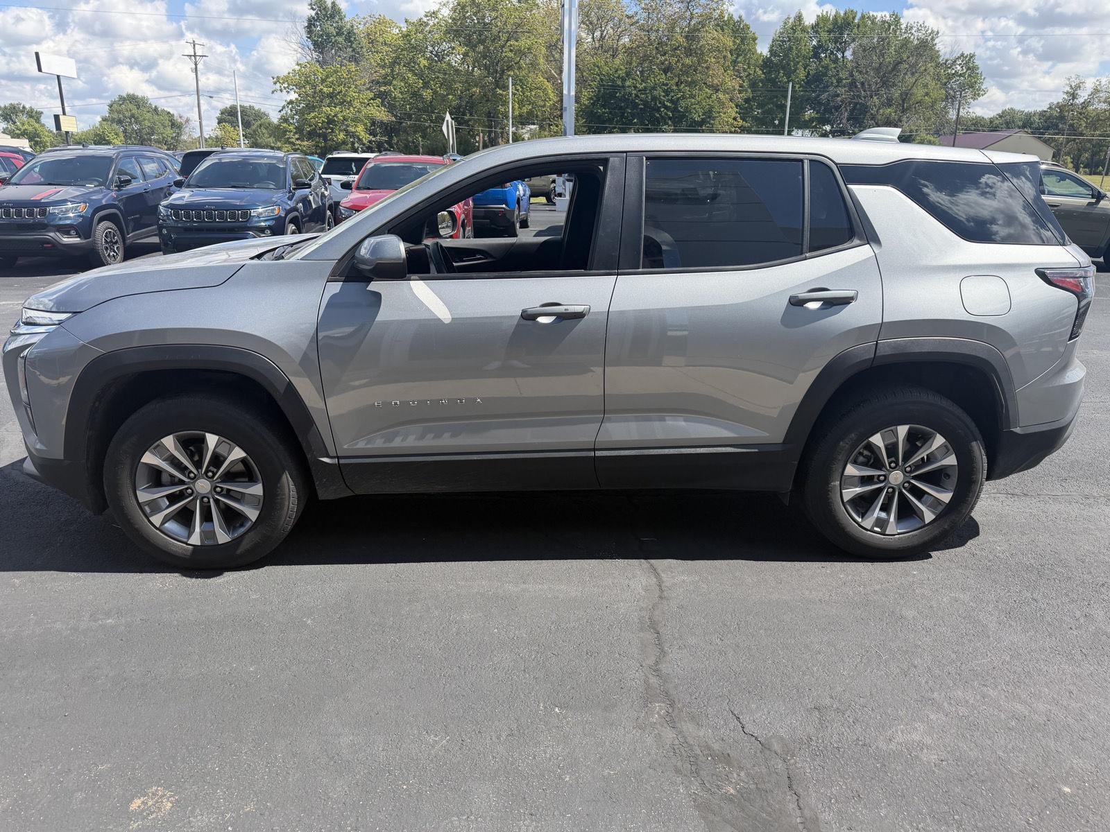 2025 Chevrolet Equinox FWD LT