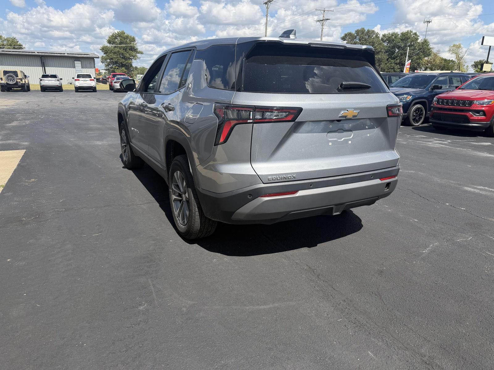 2025 Chevrolet Equinox FWD LT