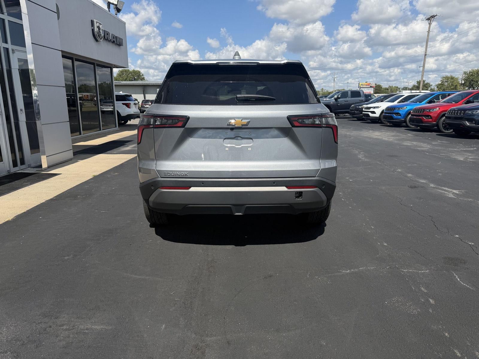 2025 Chevrolet Equinox FWD LT
