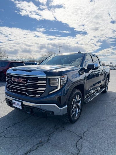 2023 GMC Sierra 1500 4WD Crew Cab Short Box SLT
