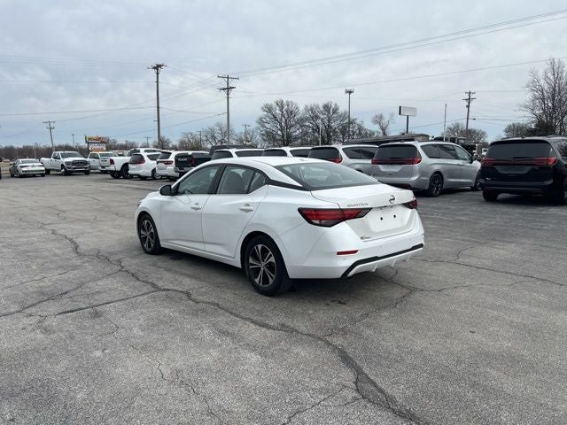 2023 Nissan Sentra SV Xtronic CVT