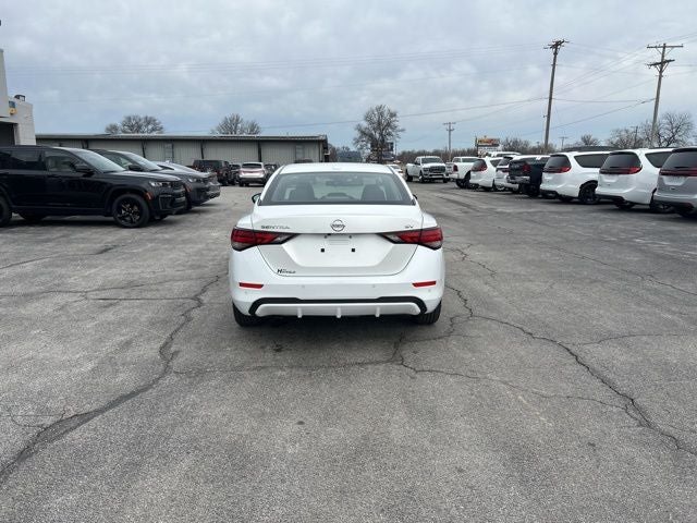 2023 Nissan Sentra SV Xtronic CVT