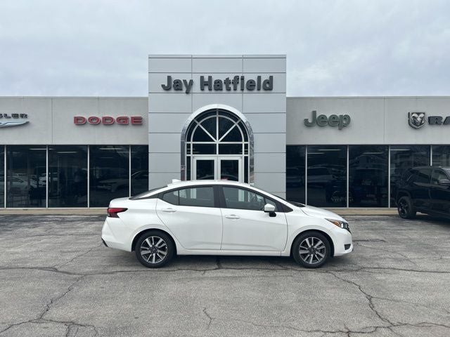 2023 Nissan Versa 1.6 SV Xtronic CVT