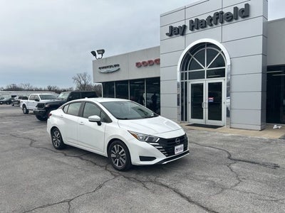 2023 Nissan Versa 1.6 SV Xtronic CVT