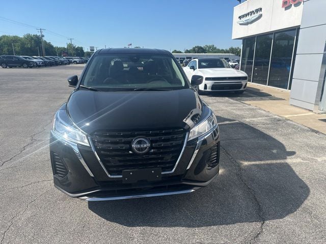 2024 Nissan Kicks S Xtronic CVT