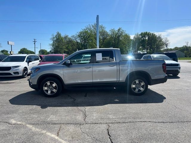 2025 Honda Ridgeline RTL